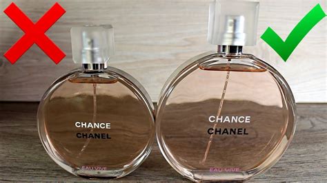 chanel chance оригинал и подделка